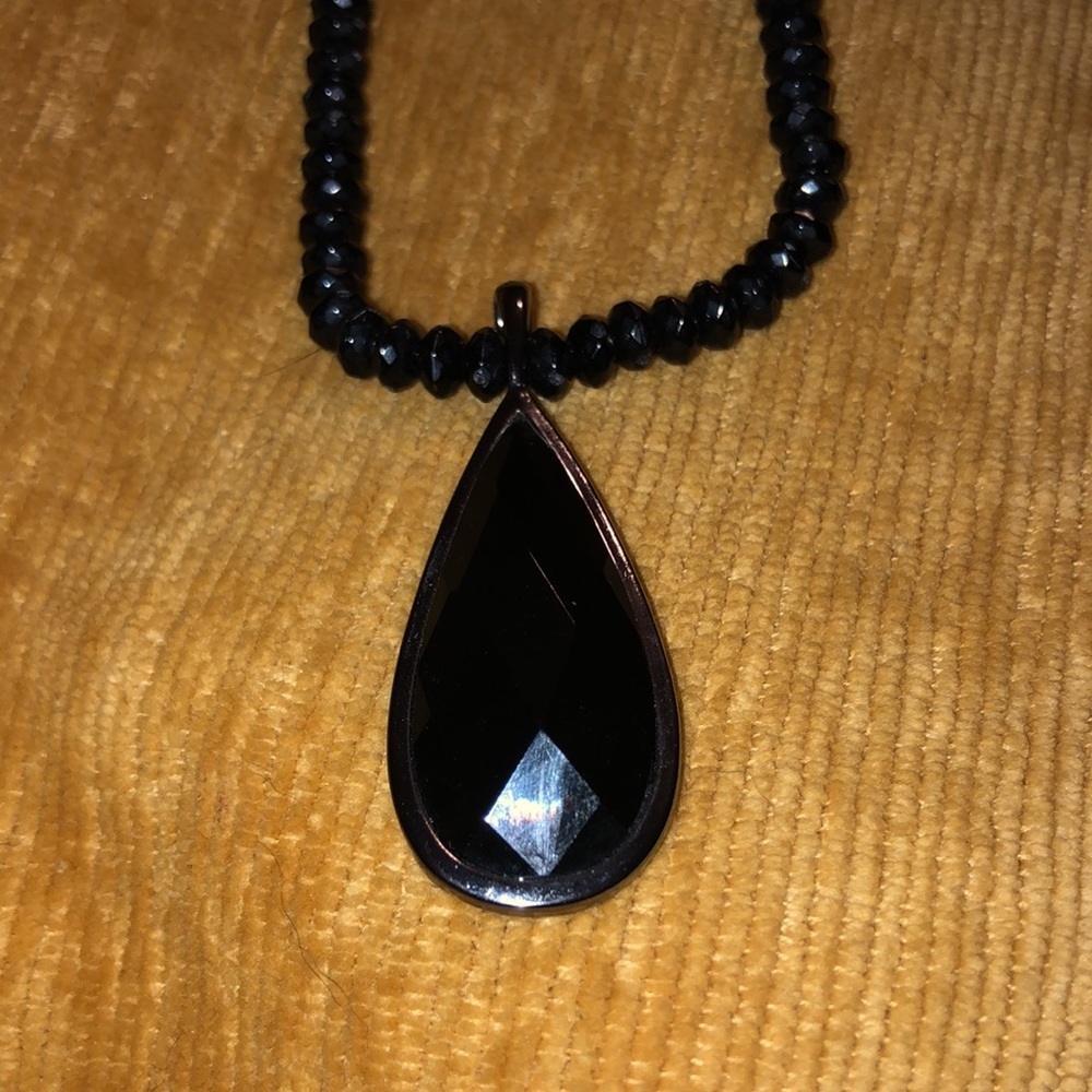 ❤️ EUC VTG late 90’s sexy Trifari tear drop necklace - Picture 3 of 16